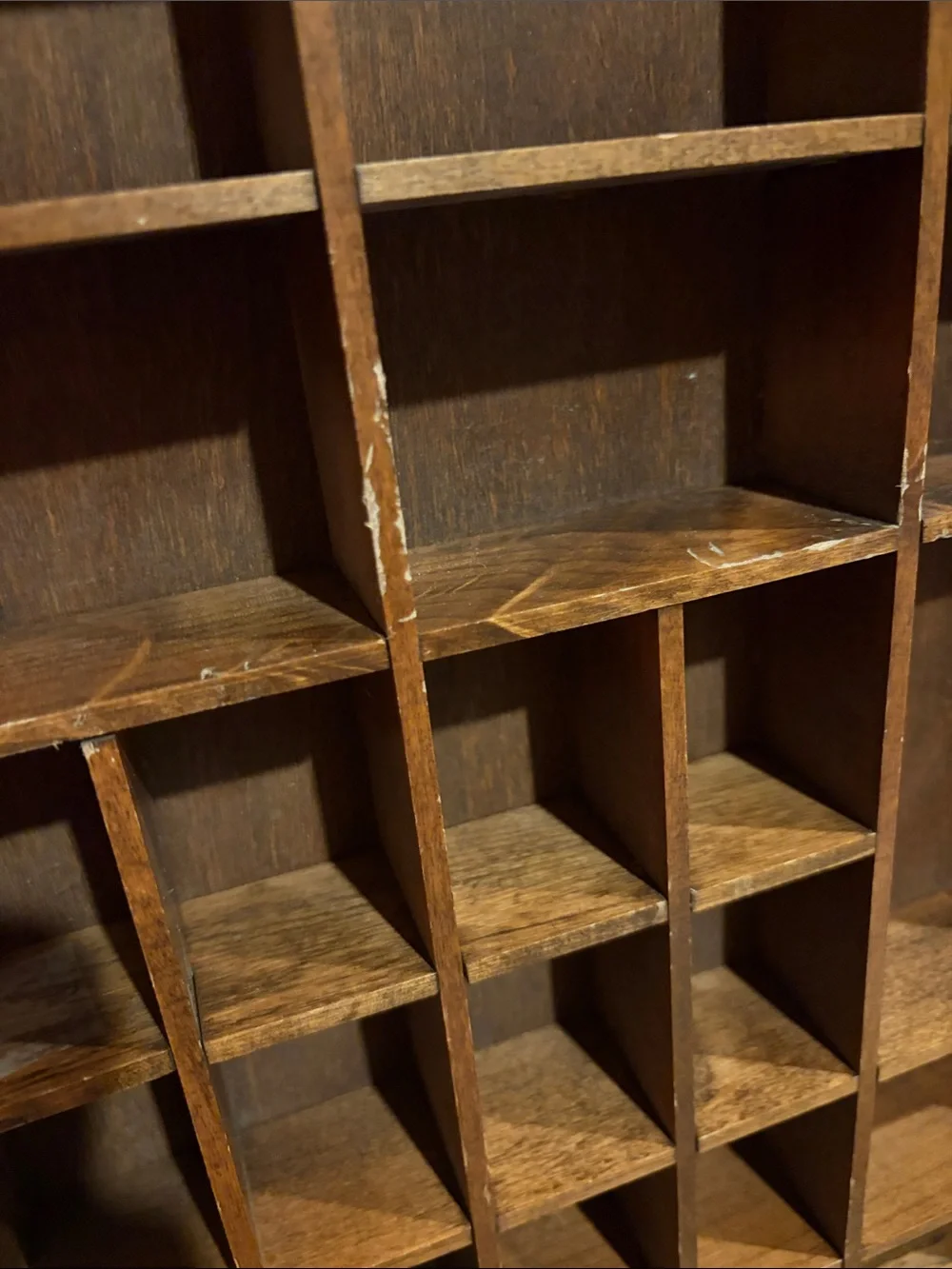 Vintage wooden trinket
